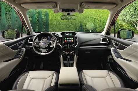 2021 Subaru Forester Interior Pictures