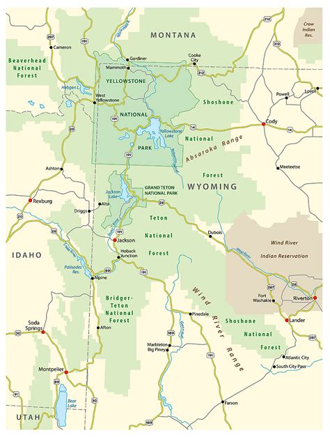 Yellowstone National Park - WorldAtlas