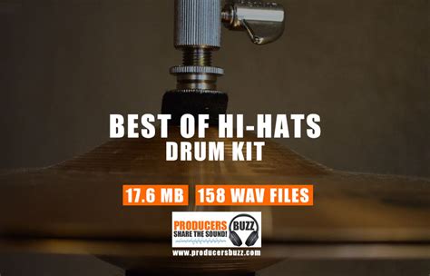 Best of Hi-Hat Collection Drum Kit - Download Best Hi Hat Drum Samples