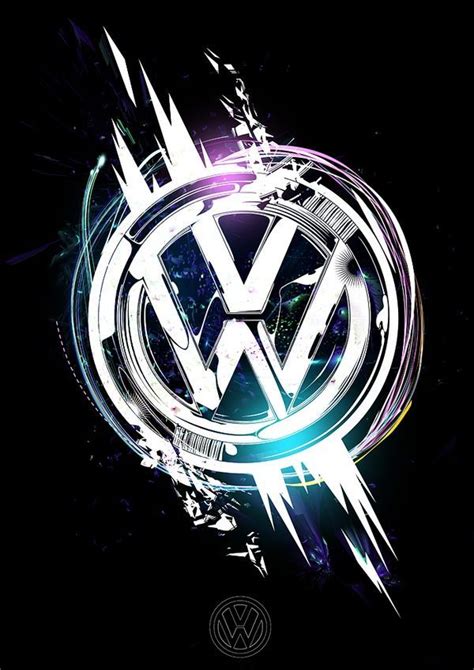 sweet on the VW logo - #on #The #take # sweet #VWLogo#logo #sweet #vwlogo in 2020 | Vw art ...