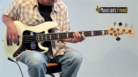 Fender Jazz Bass 5 String