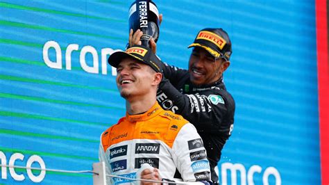 McLaren duo overlooked as Lewis Hamilton’s Mercedes replacement ...