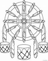 Native American Designs Coloring Pages Printables  Home sketch template