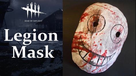 Let's Craft: Dead by Daylight - "Legion" Mask - Frank - YouTube