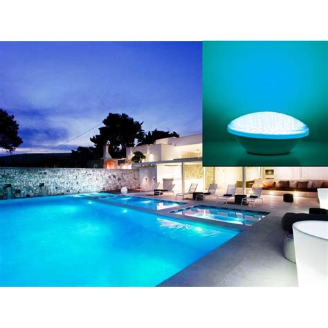 LE Dimmable 18W PAR56 RGB Pool Lights, LED Underwater Light, Color ...