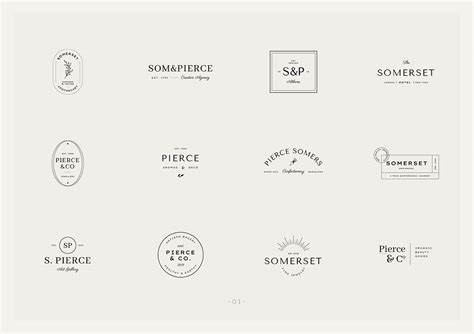 [FREE] SOMERSET — Logo Collection :: Behance