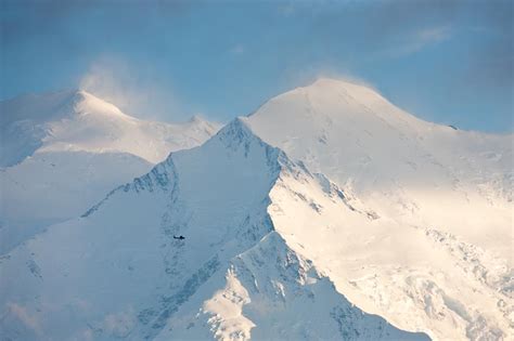 Denali - Flying High - A Sense of Scale - AlaskaPhotoGraphics