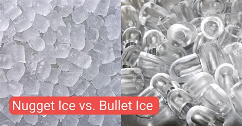 Bullet Ice vs. Nugget Ice: Which Will Rule Your Glass?