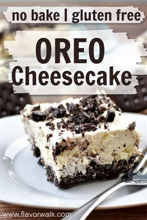 Gluten free oreo cheesecake – Artofit