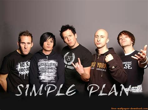 Simple Plan - Simple Plan Wallpaper (30638117) - Fanpop