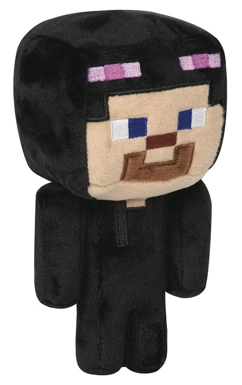 AUG192862 - MINECRAFT STEVE IN ENDERMAN COSTUME 7IN PLUSH - Previews World