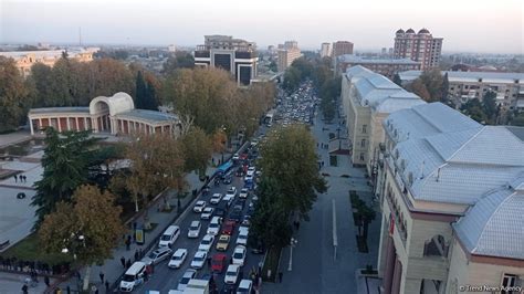 Ganja celebrating Azerbaijan’s historical victory (PHOTO/VIDEO) - Trend.Az