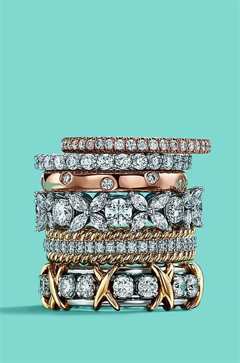 Shop Tiffany Celebration® Anniversary Rings | Tiffany & Co.