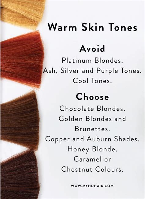 Hair 101: How to choose the Hair Colour that will suit you | Skin tone hair color, Hair color ...