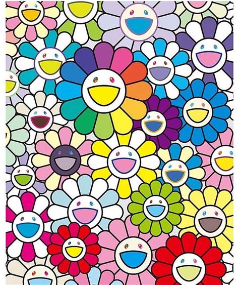 Takashi Murakami Flower iPhone Wallpapers - Wallpaper Cave