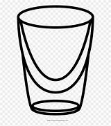 Shot Glass Coloring Page Clipart 5335553  PinClipart sketch template