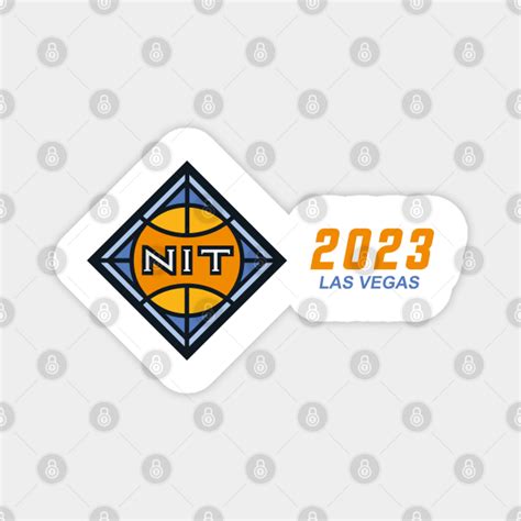 National Invitation Tournament 2023 - National Invitation Tournament 2023 - Magnet | TeePublic