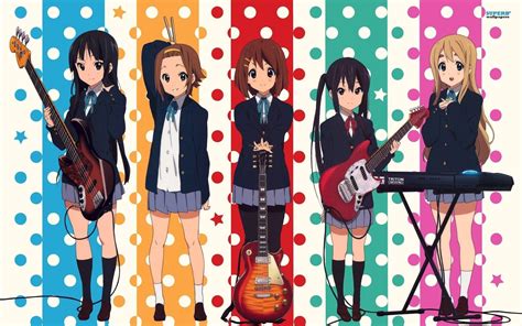 K-On! Wallpapers - Wallpaper Cave