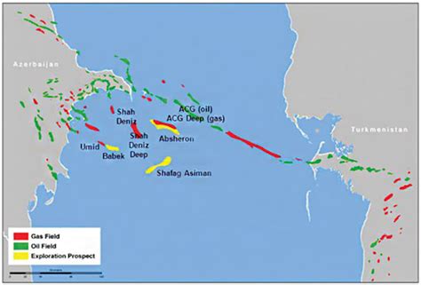 Caspian Sea could satiate growing demand for gas | Offshore