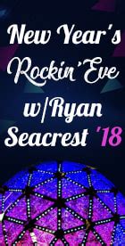 New Year's Rockin' Eve - Ryan Seacrest Ball Drop | VIP Concierge