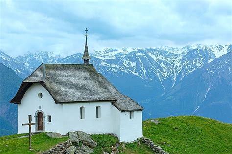 Religious Beliefs In Switzerland - WorldAtlas.com