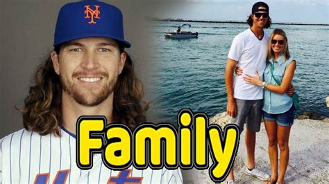 Jacob DeGrom Family Photos With Wife Stacey Harris 2018 | Sports ...