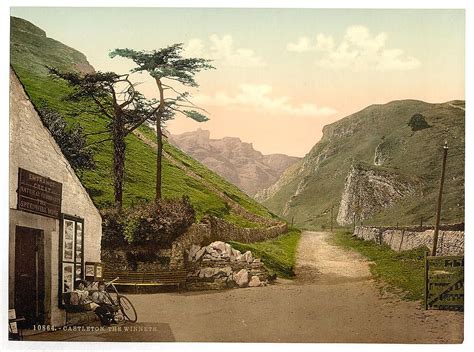 > The Winnets, Castleton, Derbyshire, England. 1890-1900 | First color ...