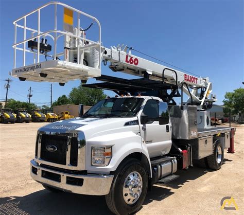 2020 Elliott L60R 3-Ton Aerial Bucket Truck For Sale Platforms Platform Lift Devices & Trucks ...