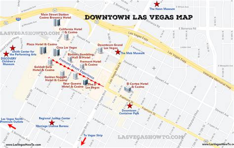 View 27 Printable Map Of Fremont Street Las Vegas - factpertoons