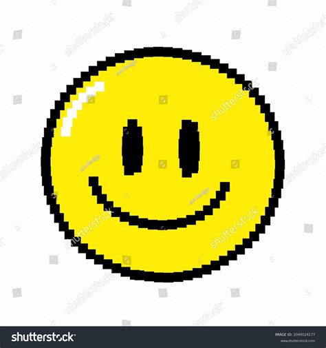 Smiley Face Pixels: Over 910 Royalty-Free Licensable Stock Vectors ...