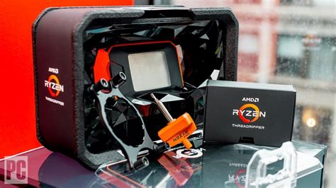 AMD Ryzen Threadripper 2950X Review | PCMag