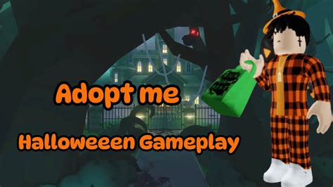 Adopt Me | Halloween Gameplay - YouTube