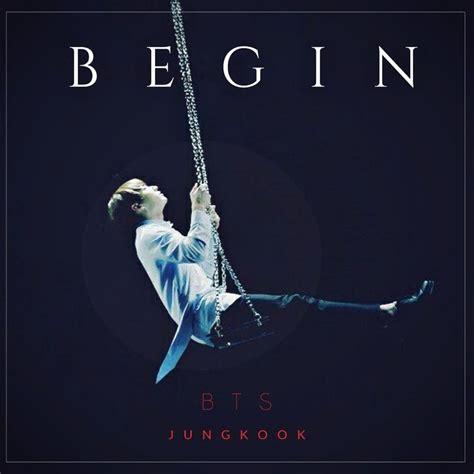 BTS Jungkook - Begin | Jungkook, Bts jungkook, Album covers