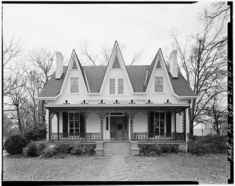 James Sledge House,1860, -- 749 Cobb Street, Athens, Clarke County, GA | Gothic revival house ...