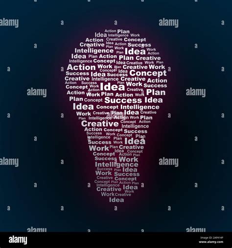 Idea - Bulb - Lamp Stock Photo - Alamy