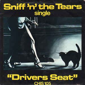 Sniff 'n' the Tears - Driver's Seat (1978, Vinyl) | Discogs