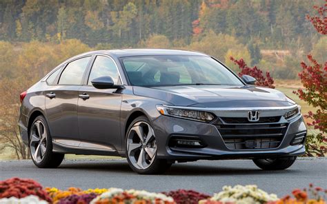 2018 Honda Accord Touring - Wallpapers and HD Images | Car Pixel