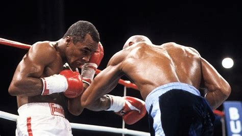 Leonard vs Hagler. Sugar Ray Upsets Marvelous Marvin