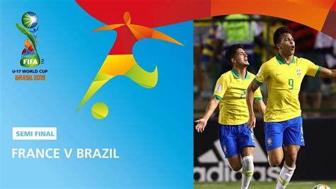 France v Brazil | FIFA U-17 World Cup Brazil 2019 | Match Highlights - YouTube