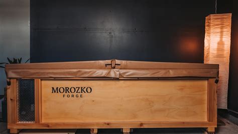 Morozko Forge Cold Plunge Review - The Coldest Plunge on the Market?