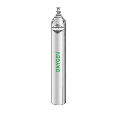 Oxygen H Cylinder Refill (5 Foot Tank) - Medical Testing Solutions