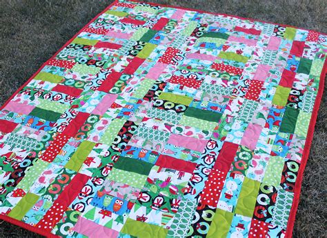 Free Baby Quilt Patterns Using Jelly Rolls | ScrollValues