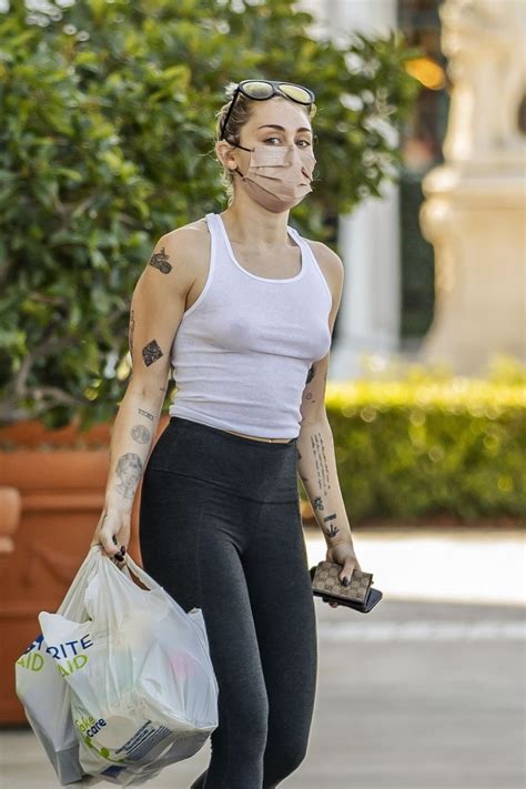 MILEY CYRUS Out Shopping in Calabasas 01/21/2021 – HawtCelebs