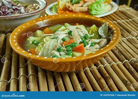 Booyah stock photo. Image of wooden, stew, stews, rustic - 160352568