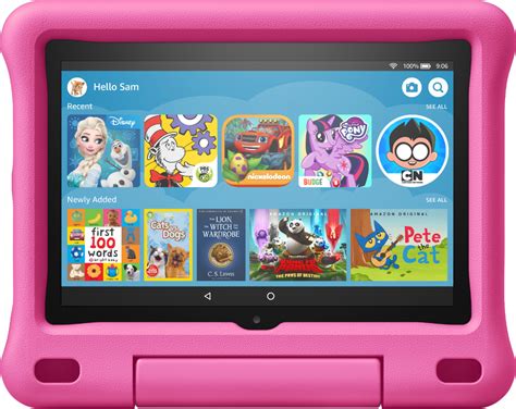 Questions and Answers: Amazon Fire 8 Kids 8" Tablet – ages 3-7 32GB Pink B07WJS3QDX - Best Buy