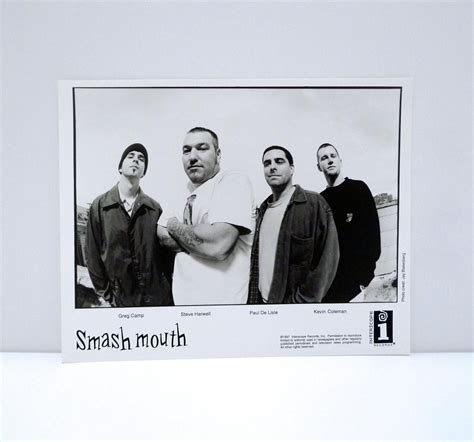 Smashmouth Photograph 1997 Vintage Original Press Release | Etsy | Smashmouth, Band photos ...