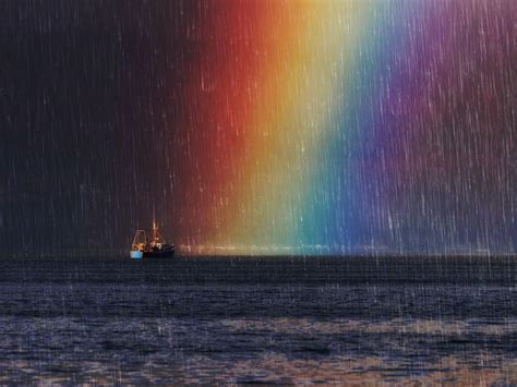 Rainbow Rain Wallpapers - Top Free Rainbow Rain Backgrounds ...