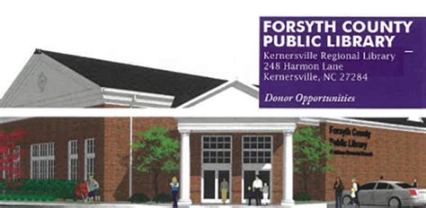 Forsyth County Library, Forsyth County, North Carolina