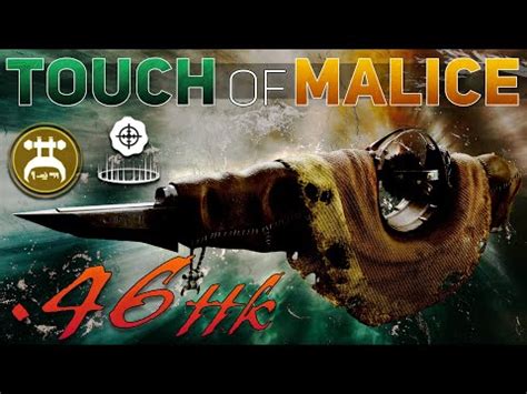 Touch of Malice Review (Everything it Works With) | Destiny 2 Season of ...