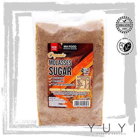 【MH Food】Organic Molasses Sugar - 1kg